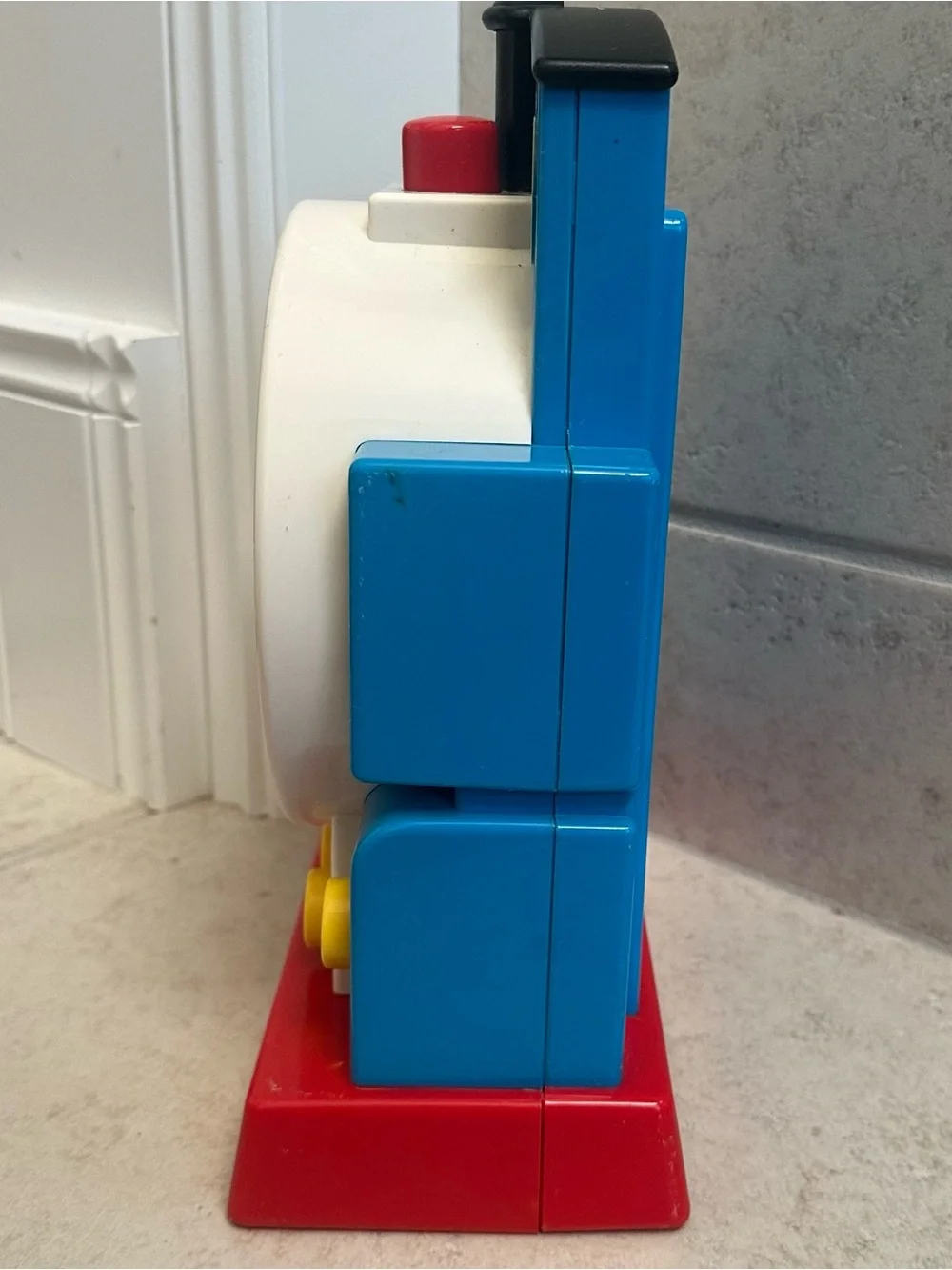 VTG Thomas the Tank Engine 1992 Teaching Talking Clock Tested Working.